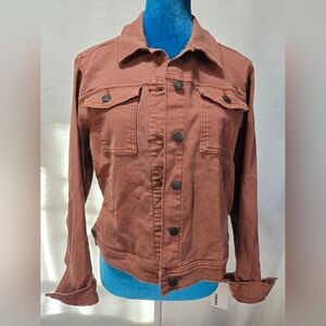 Sonoma Women's Rust Jean Jacket
